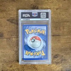 Pokemon Eevee Legendary Collection Reverse Foil 74/110 PSA 8.5 Slab 2002 - Image 2