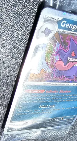 Gengar 050/088 GameStop Promo Stamped Sealed - Pokemon Perfect Order -English - Image 4
