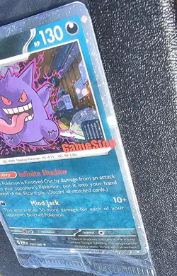 Gengar 050/088 GameStop Promo Stamped Sealed - Pokemon Perfect Order -English - Image 5