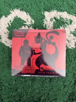 Pokemon TCG S&V Destined Rivals Pokemon Center Elite Trainer Box PC ETB - Sealed - Image 1