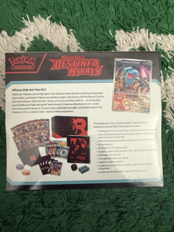 Pokemon TCG S&V Destined Rivals Pokemon Center Elite Trainer Box PC ETB - Sealed - Image 2