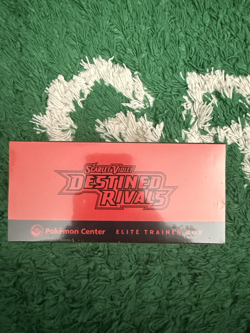 Pokemon TCG S&V Destined Rivals Pokemon Center Elite Trainer Box PC ETB - Sealed - Image 5