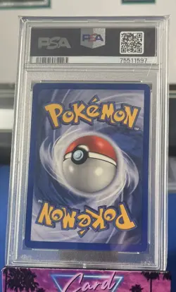 2003 POKEMON EX SANDSTORM #99 TYPHLOSION EX-HOLO PSA 8 - Image 2