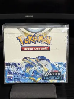 Pokemon TCG ‘Silver Tempest’ Booster Box SEALED - Image 1