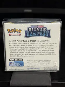 Pokemon TCG ‘Silver Tempest’ Booster Box SEALED - Image 3