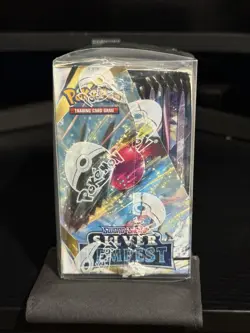 Pokemon TCG ‘Silver Tempest’ Booster Box SEALED - Image 4