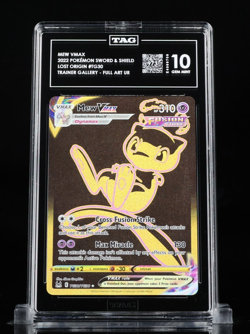 MEW VMAX #TG30 - 2022 POKEMON LOST ORIGIN FULL ART - TAG 10 (973) - RANK #2 - Image 1