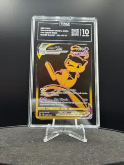 MEW VMAX #TG30 - 2022 POKEMON LOST ORIGIN FULL ART - TAG 10 (973) - RANK #2 - Image 4