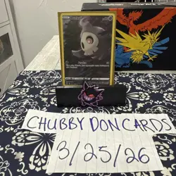 Duskull GG28/GG70 Crown Zenith Galarian Gallery Ultra Rare NM Pokemon TCG - Image 1