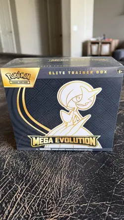 Pokemon Mega Evolution Gardevoir Elite Trainer Box ETB - Image 1