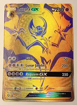 Pokemon Lunala GX - SM103A Sun & Moon Promo MINT - Image 1