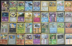 Pokemon Full Art, EX, Mega, Holo Card Lot. 59 Pokemon Cards. - Image 2
