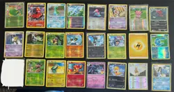 Pokemon Full Art, EX, Mega, Holo Card Lot. 59 Pokemon Cards. - Image 3