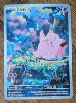 Pokemon TCG - Clefairy 094/088 Perfect Order Illustration Rare - NEAR MINT ✨ - Image 1
