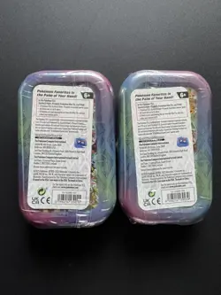 Pokemon TCG - Prismatic Evolutions - Mini Tins x2 - Sylveon + Leafeon - Sealed - Image 2