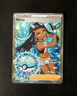 Pokemon Card TCG - Nessa TG27/TG30 - Lost Origin - Full Art Ultra Rare - NM ⭐ - Image 1