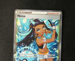 Pokemon Card TCG - Nessa TG27/TG30 - Lost Origin - Full Art Ultra Rare - NM ⭐ - Image 2