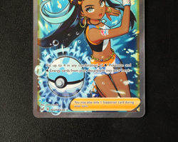 Pokemon Card TCG - Nessa TG27/TG30 - Lost Origin - Full Art Ultra Rare - NM ⭐ - Image 3