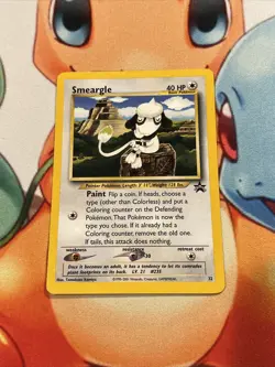 Smeargle 32 Pokemon TCG WOTC Black Star Promo NM/M (001) - Image 1