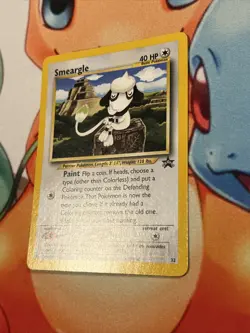 Smeargle 32 Pokemon TCG WOTC Black Star Promo NM/M (001) - Image 2