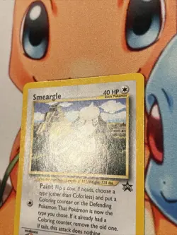 Smeargle 32 Pokemon TCG WOTC Black Star Promo NM/M (001) - Image 3