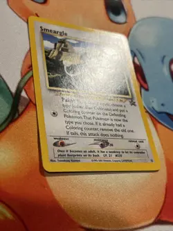 Smeargle 32 Pokemon TCG WOTC Black Star Promo NM/M (001) - Image 4