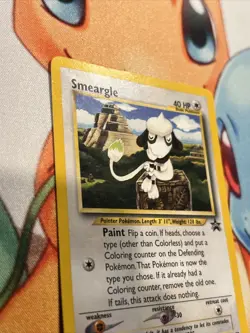 Smeargle 32 Pokemon TCG WOTC Black Star Promo NM/M (001) - Image 5