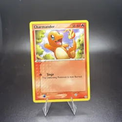 Charmander 57/112 FireRed & LeafGreen Regular Non-Holo Pokemon Card Near Mint -c - Image 1