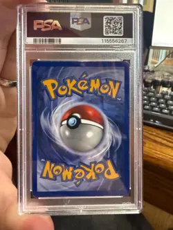 1999 Pokemon Fossil Articuno Holo PSA 4 - Image 2