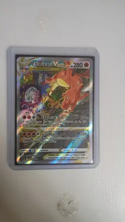 Pokemon Charizard VSTAR, VMAX, V Promo Cards Lot Sword & Shield Holo English - Image 5