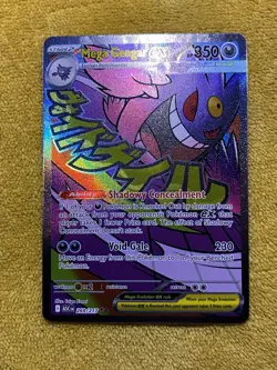 Mega Gengar Ex Ascended Heroes #269/217 Mega Attack Rare Pokemon Card - Image 1