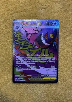 Mega Gengar Ex Ascended Heroes #269/217 Mega Attack Rare Pokemon Card - Image 3
