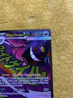 Mega Gengar Ex Ascended Heroes #269/217 Mega Attack Rare Pokemon Card - Image 5
