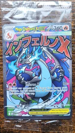 Pokemon Mega Charizard X EX 023 & Oricorio Ex 024 Black Star Promos Sealed - Image 1