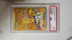 Pokemon Pikachu EX 247/191 Sv08 Surging Sparks Hyper Rare Holo PSA 9 - Image 1