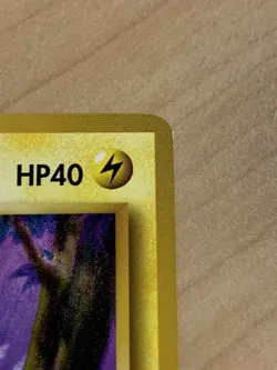 Pokemon - Pikachu No.25 Japanese Expansion Pack - LP - Image 4