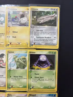 Lot of (12) E-Reader Pokemon Cards Sandstorm EX Ruby Sapphire Commons LP to NM - Image 3