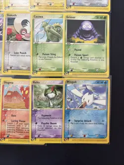 Lot of (12) E-Reader Pokemon Cards Sandstorm EX Ruby Sapphire Commons LP to NM - Image 5