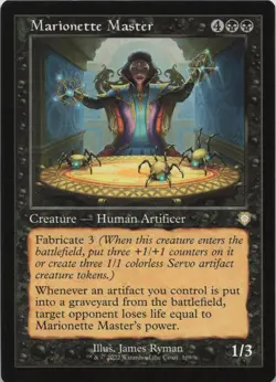 Marionette Master (Retro Frame) R Commander: The Brothers' War 109 LP-NM - Image 1