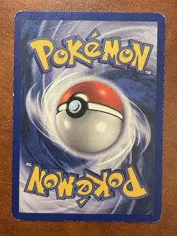 Pokemon Impostor Professor Oak Base Set SHADOWLESS 73/102 Rare Trainer English - Image 2