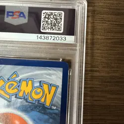 2015 POKEMON XY ANCIENT ORIGINS #21 GYARADOS-HOLO PSA 8 - Image 3