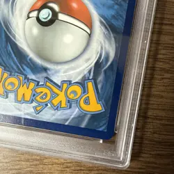 2015 POKEMON XY ANCIENT ORIGINS #21 GYARADOS-HOLO PSA 8 - Image 4