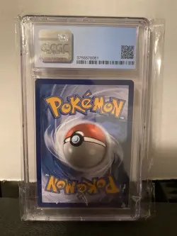 Pokemon Charizard Black Star Promo SM158 CGC 9 Team Up Pre-Release Holo SUBgrade - Image 2