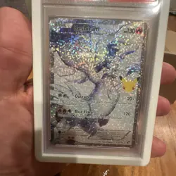 PSA 10 Pokemon Celebration FA/RESHIRAM CLASSIC COLLECTION Black And White - Image 2