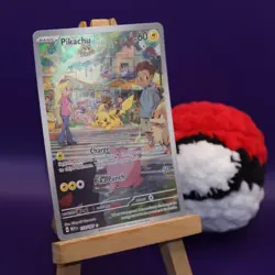 Pikachu 173/165 - SV Scarlet & Violet 151 IR Pokemon TCG: - ENGLISH - Image 1
