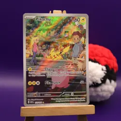 Pikachu 173/165 - SV Scarlet & Violet 151 IR Pokemon TCG: - ENGLISH - Image 2