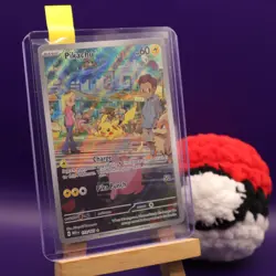 Pikachu 173/165 - SV Scarlet & Violet 151 IR Pokemon TCG: - ENGLISH - Image 5