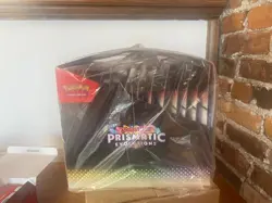 Pokemon Prismatic Evolutions Tech Sticker Collection 3 Pack - 12ct Display Case - Image 2