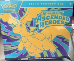 Pokemon Mega Evolution Ascended Heroes Elite Trainer Box- Sealed &New Ships Fast - Image 1