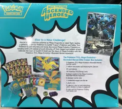 Pokemon Mega Evolution Ascended Heroes Elite Trainer Box- Sealed &New Ships Fast - Image 2